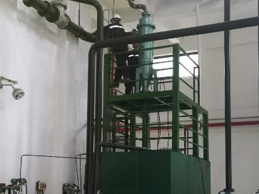 永安水泥真空泵改造